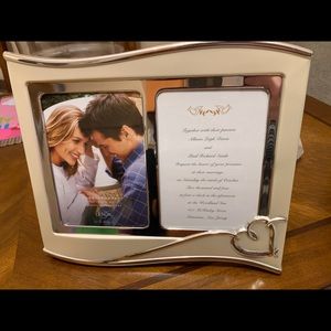 Lenox Photo Frame